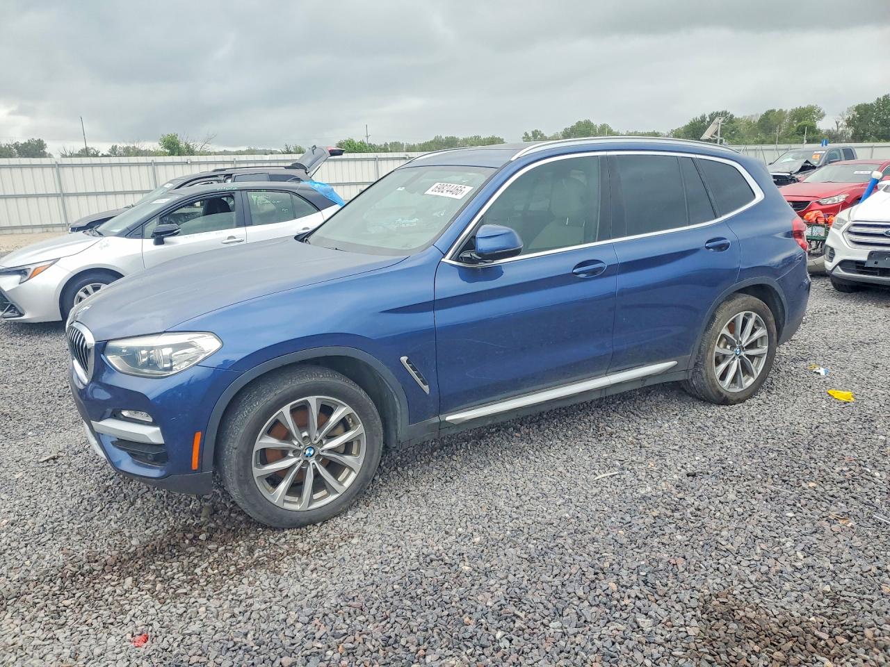2018 BMW X3 XDRIVE30I | 5UXTR9C51JLD69028 | UPCARS