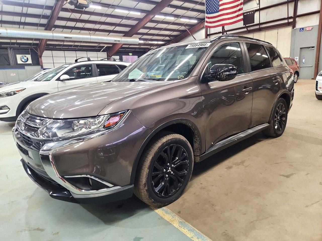 2018 MITSUBISHI OUTLANDER SE | JA4AZ3A36JZ027327 | UPCARS