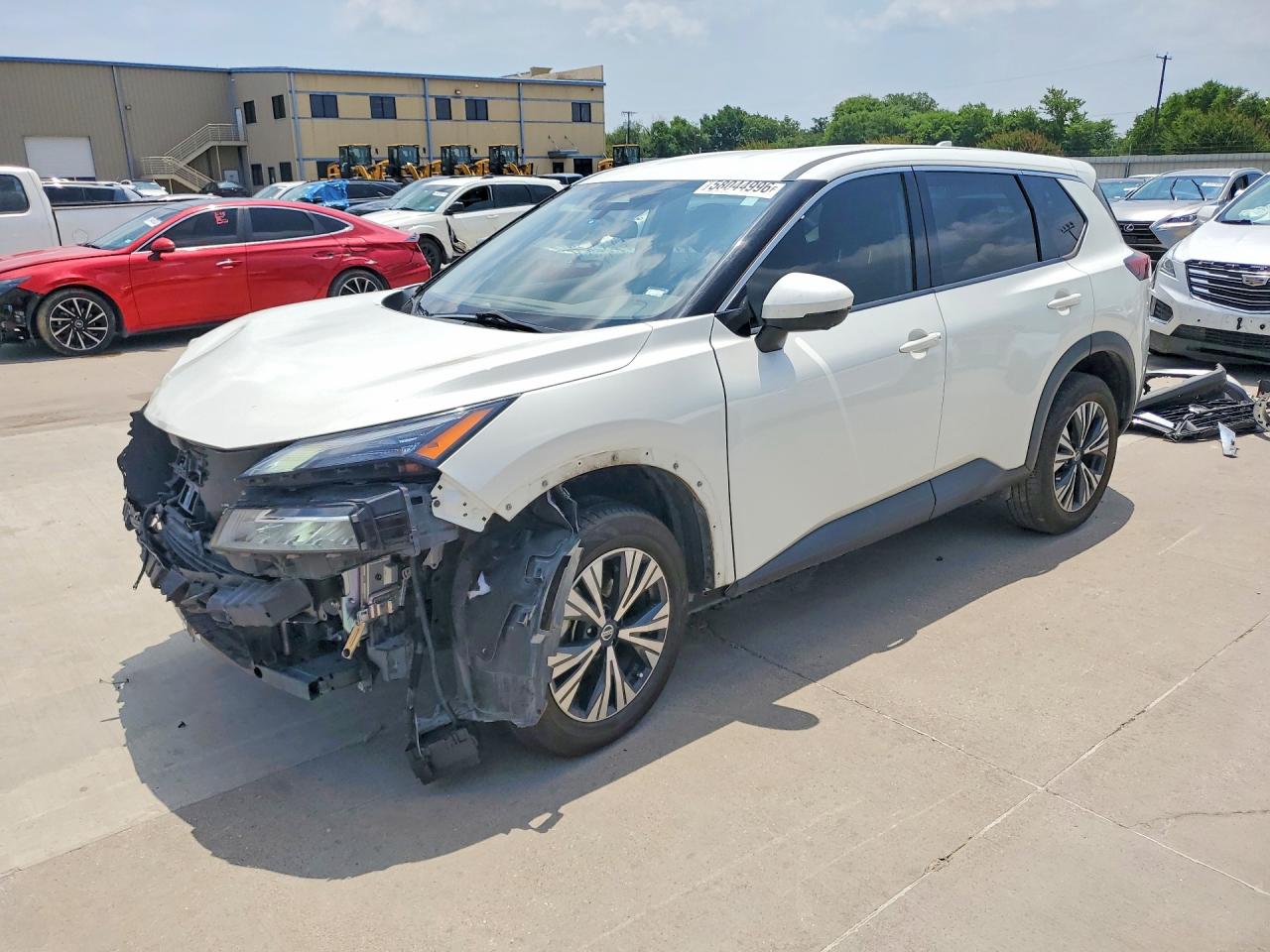 2021 NISSAN ROGUE SV | 5N1AT3BA6MC777057 | UPCARS
