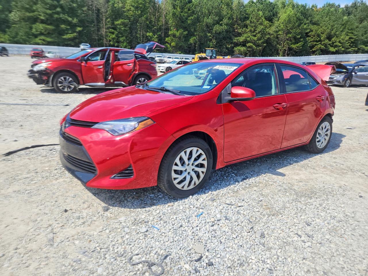 2017 TOYOTA COROLLA LE | 5YFBURHE4HP629747 | UPCARS