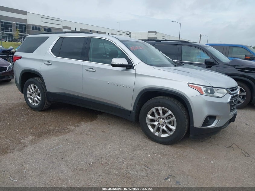 2019 CHEVROLET TRAVERSE 1LT | 1GNERGKW3KJ143390 | UPCARS