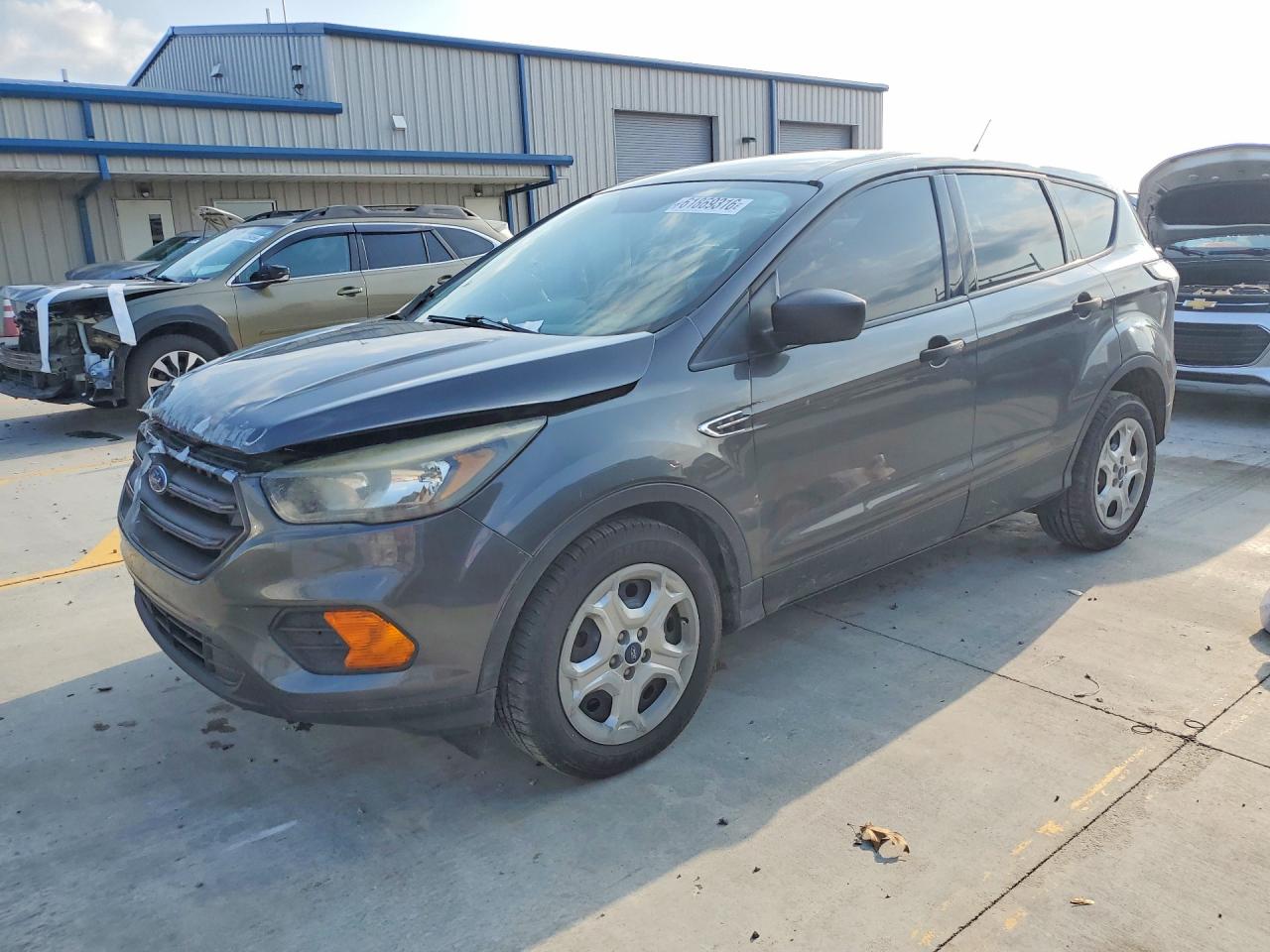 2018 FORD ESCAPE S | 1FMCU0F79JUA08447 | UPCARS