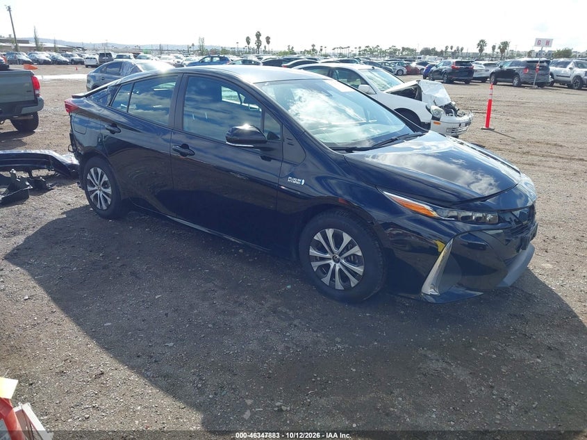 2021 TOYOTA PRIUS PRIME XLE | JTDKAMFP3M3173467 | UPCARS