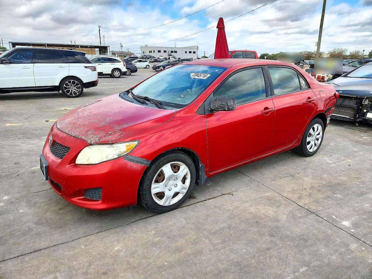 2009 TOYOTA COROLLA XLE | 1NXBU40E59Z017054 | UPCARS