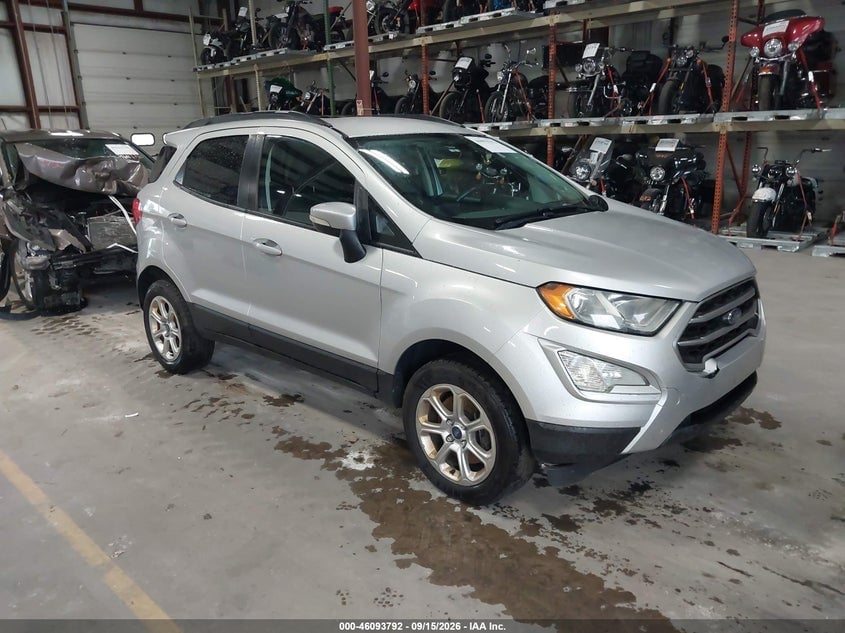 2018 FORD ECOSPORT SE | MAJ6P1UL7JC242824 | UPCARS