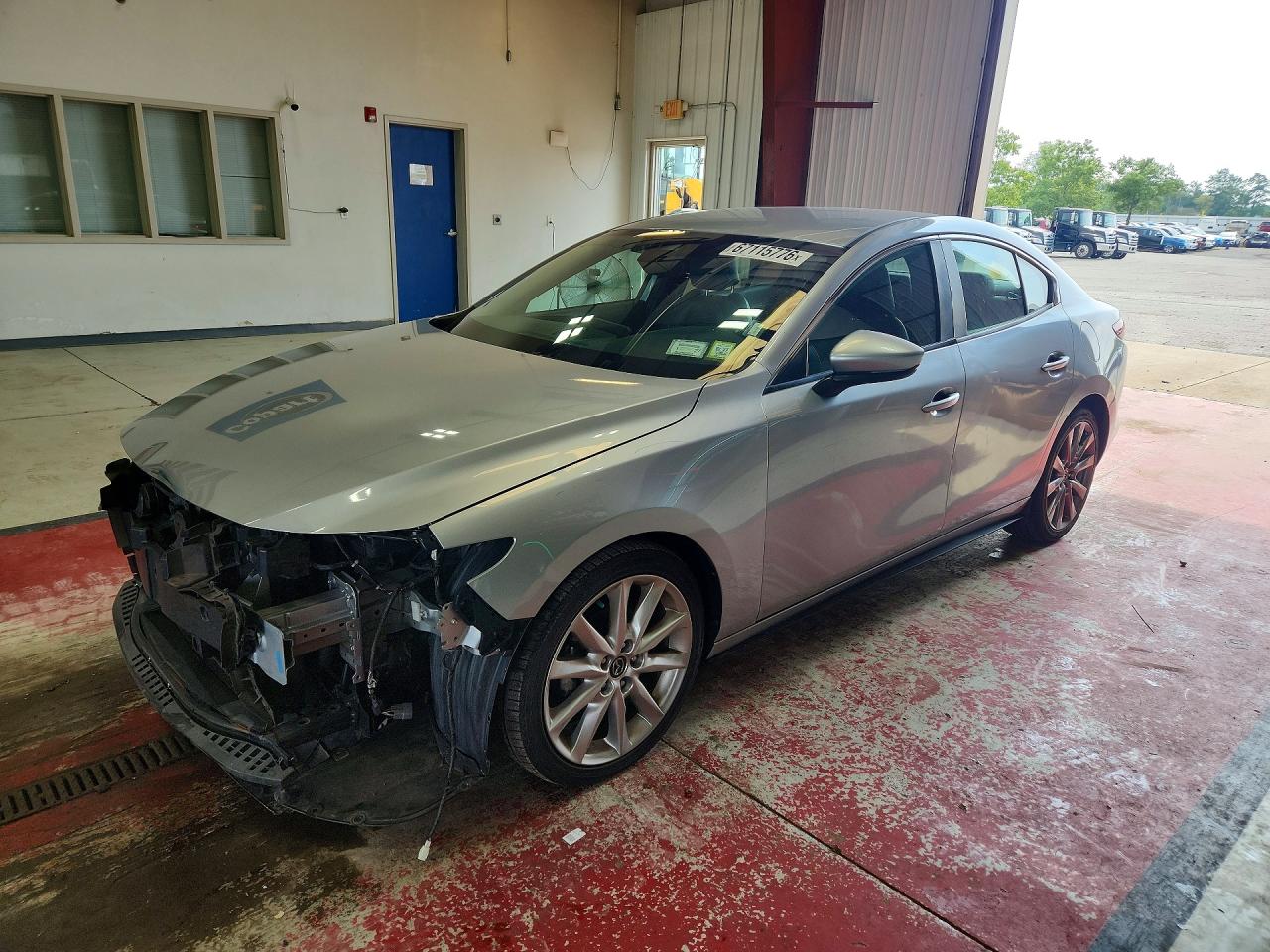 2020 MAZDA 3 SELECT | 3MZBPACL3LM131938 | UPCARS