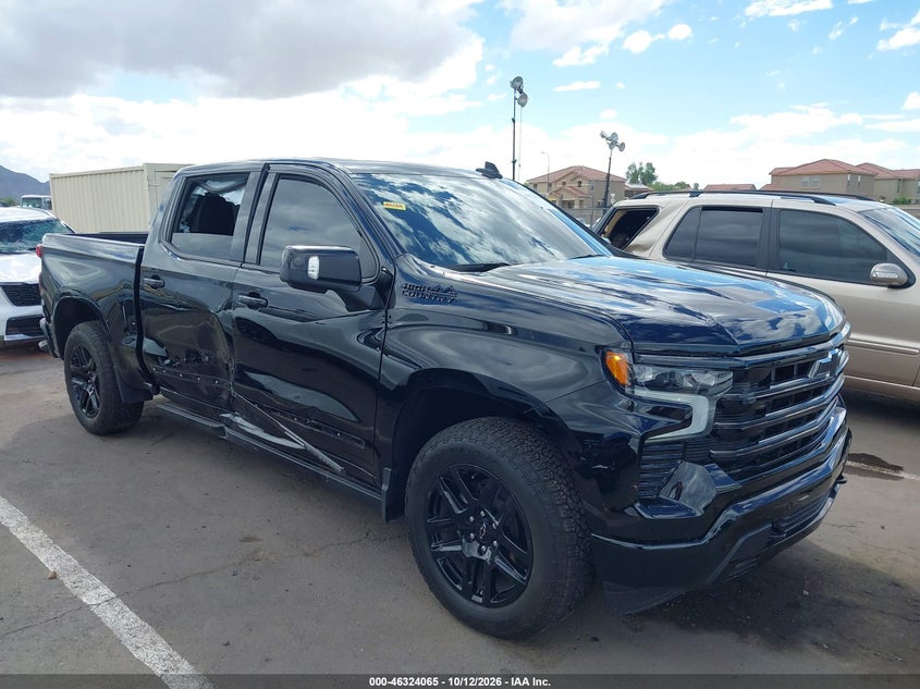 2025 CHEVROLET SILVERADO 1500 4WD  SHORT BED HIGH COUNTRY | 1GCUKJED1SZ259107 | UPCARS