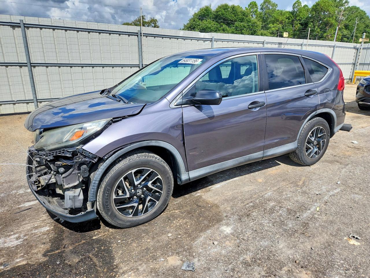 2016 HONDA CRV SE | 2HKRM3H48GH558695 | UPCARS