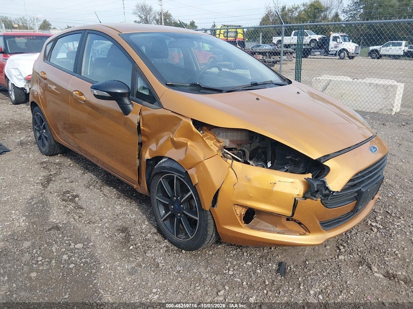 2016 FORD FIESTA SE | 3FADP4EJ9GM119636 | UPCARS