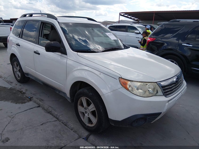 2010 SUBARU FORESTER 2.5X | JF2SH6BC7AG804091 | UPCARS