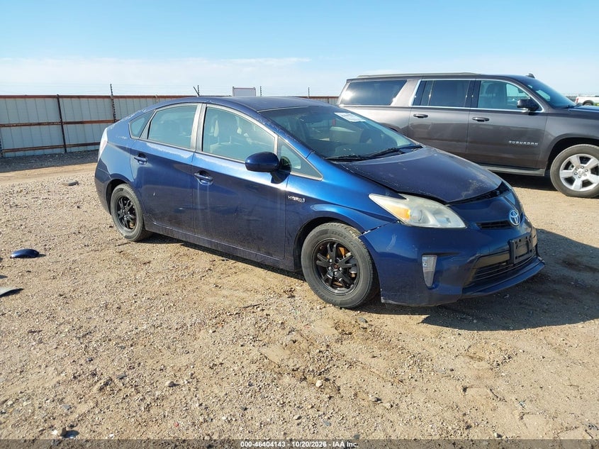 2015 TOYOTA PRIUS TWO | JTDKN3DU0F1912574 | UPCARS