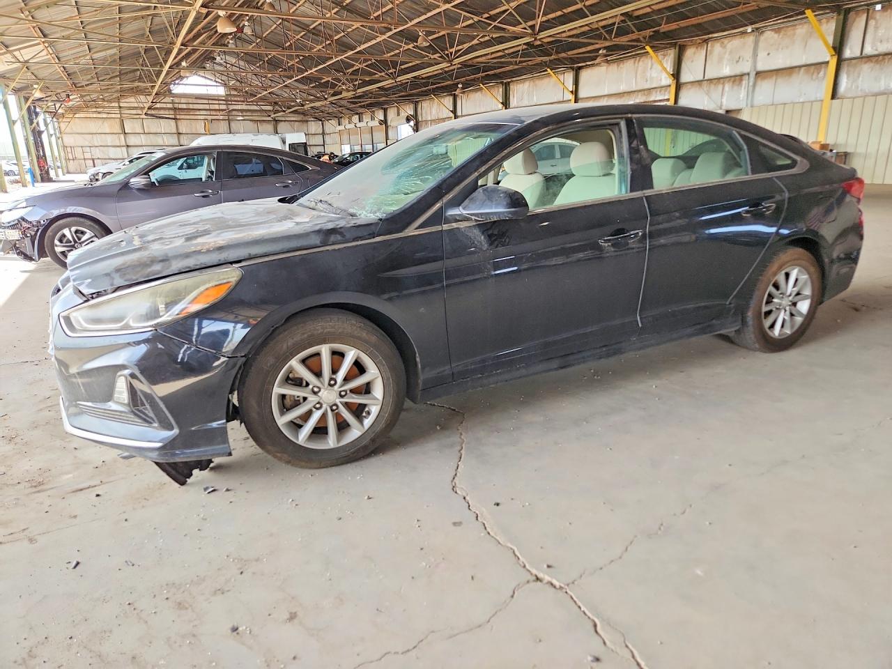 2018 HYUNDAI SONATA SE | 5NPE24AFXJH676454 | UPCARS