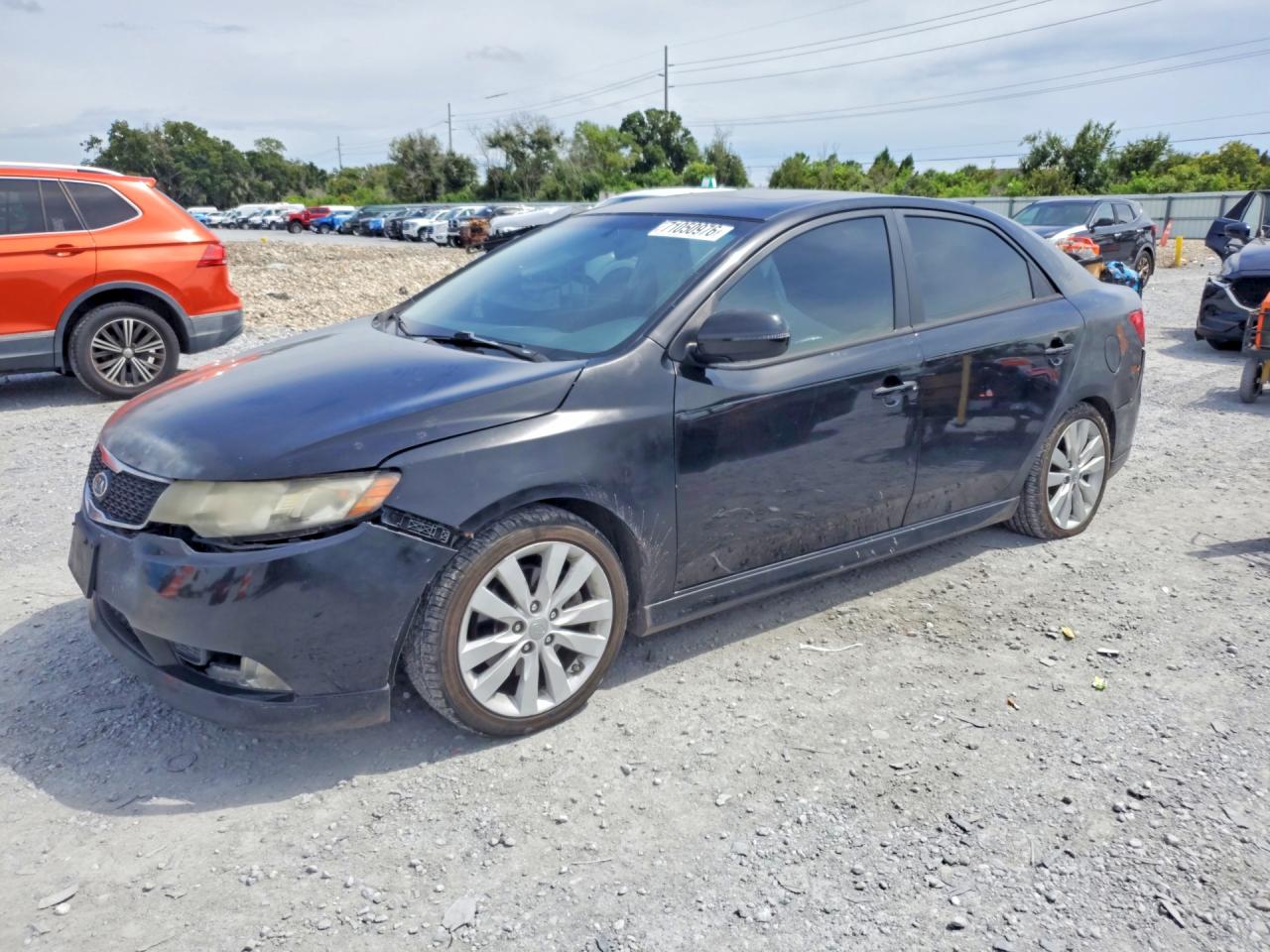 2013 KIA FORTE SX | KNAFW4A38D5732925 | UPCARS