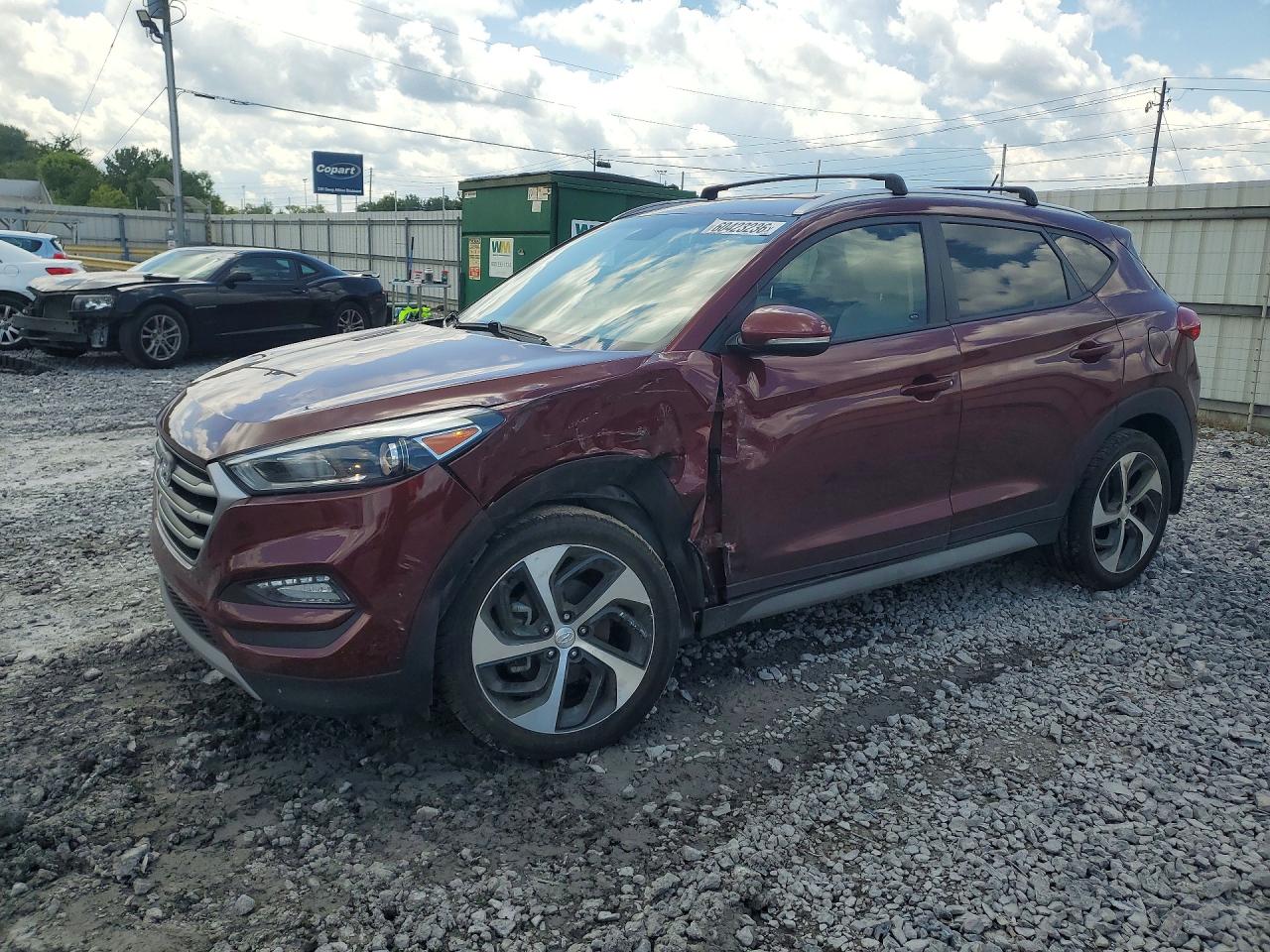 2017 HYUNDAI TUCSON SPORT | KM8J33A23HU533764 | UPCARS