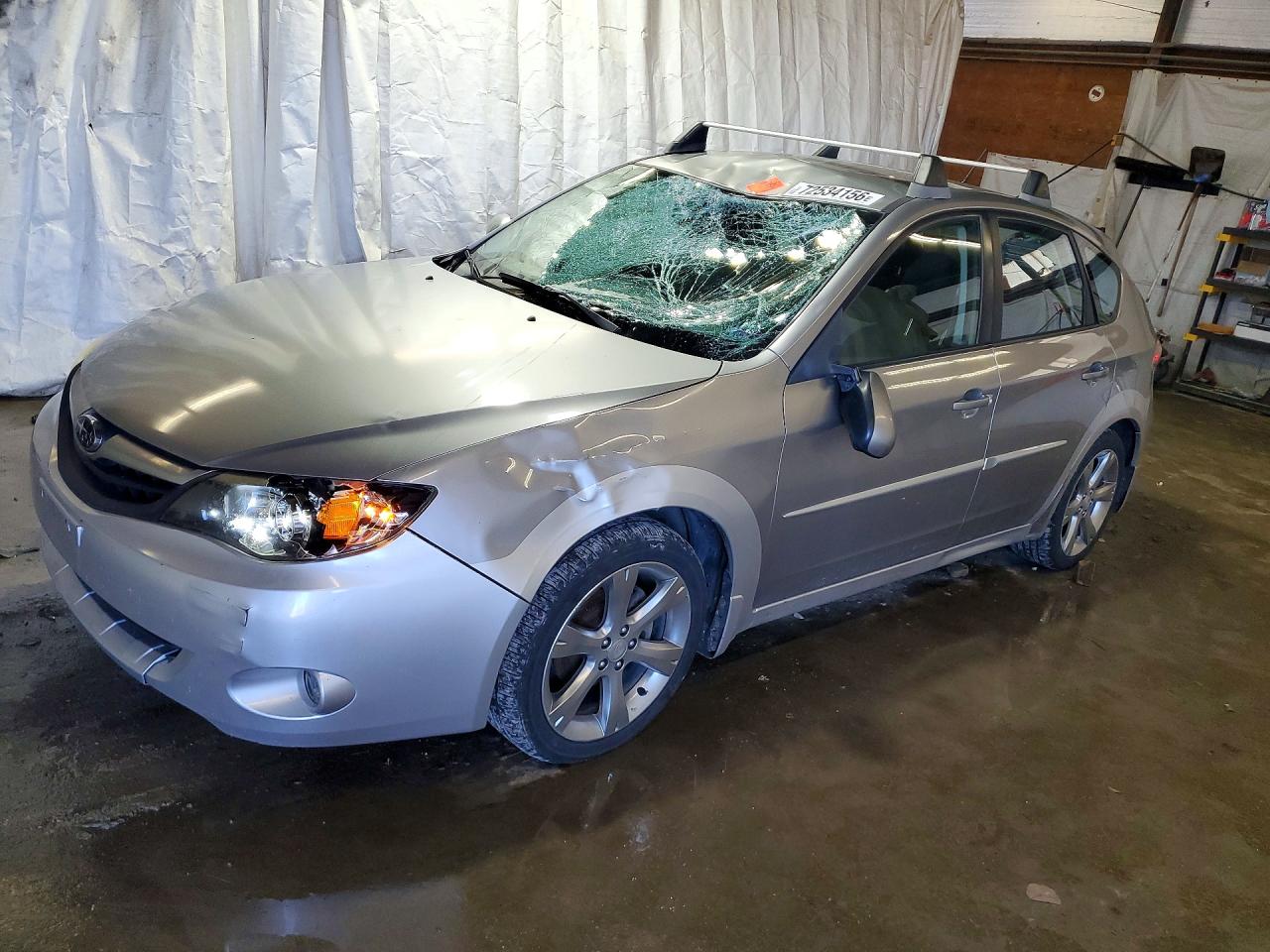 2010 SUBARU IMPREZA OUTBACK SPORT | JF1GH6D61AH821724 | UPCARS