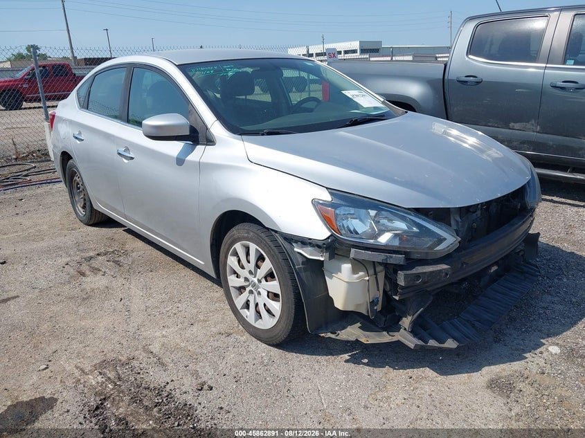 2019 NISSAN SENTRA S | 3N1AB7AP1KY313976 | UPCARS