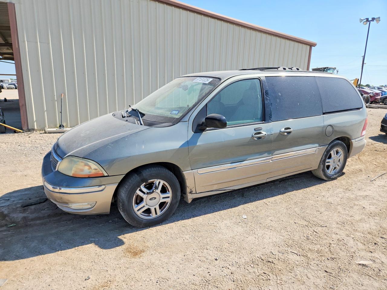 2003 FORD WINDSTAR | 2FMZA53453BA80488 | UPCARS