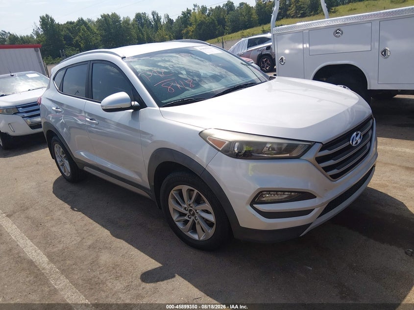 2017 HYUNDAI TUCSON ECO | KM8J33A27HU281789 | UPCARS