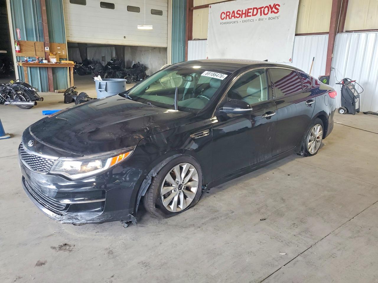 2016 KIA OPTIMA EX | 5XXGU4L37GG112416 | UPCARS