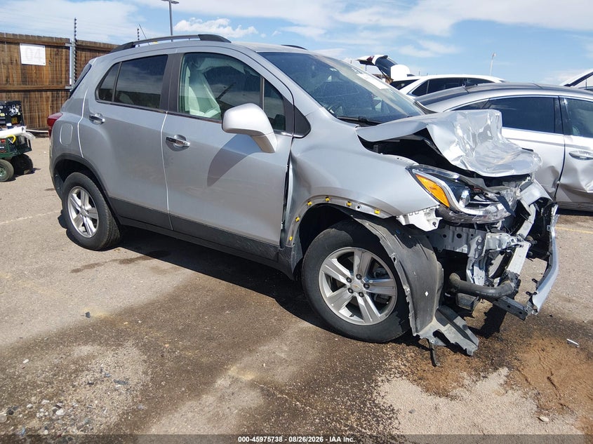 2020 CHEVROLET TRAX AWD LT | KL7CJPSB2LB039535 | UPCARS