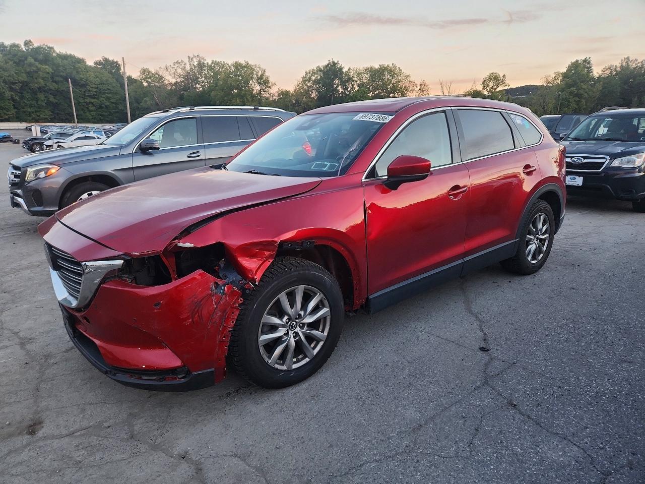 2018 MAZDA CX-9 TOURING | JM3TCBCY4J0235401 | UPCARS