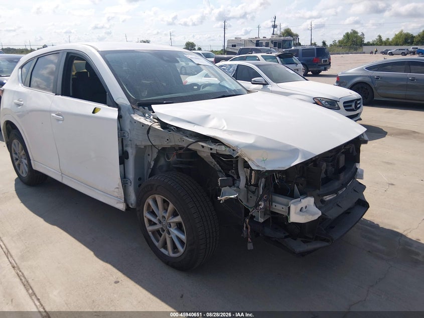 2024 MAZDA CX-5 2.5 S SELECT | JM3KFBBL4R0405177 | UPCARS