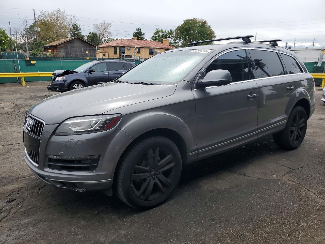 2015 AUDI Q7 TDI PREMIUM PLUS | WA1LMAFE2FD029294 | UPCARS