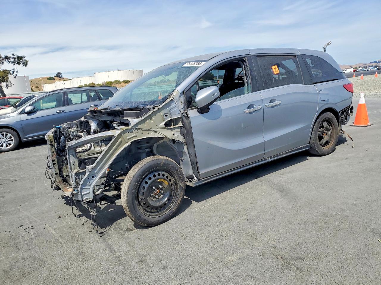 2020 HONDA ODYSSEY EXL | 5FNRL6H71LB020718 | UPCARS