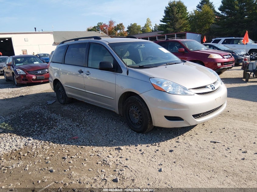 2008 TOYOTA SIENNA LE | 5TDZK23C48S173709 | UPCARS