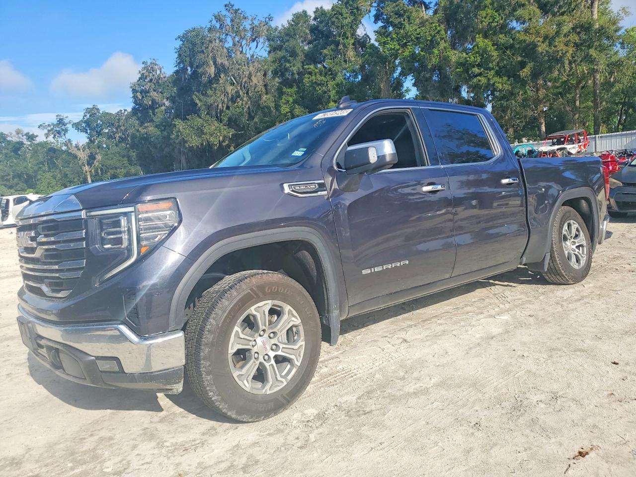 2025 GMC SIERRA C1500 SLT | 3GTPHDED2SG245178 | UPCARS