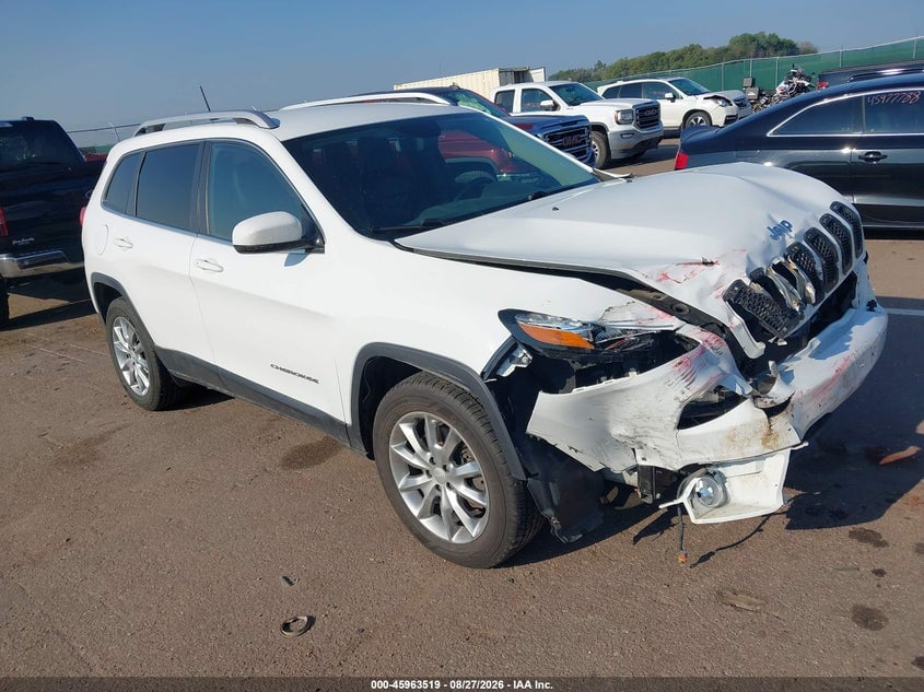 2018 JEEP CHEROKEE LIMITED 4X4 | 1C4PJMDX2JD578279 | UPCARS