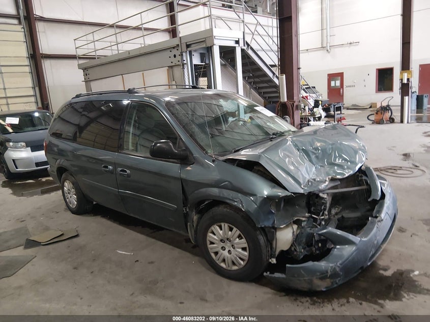 2007 CHRYSLER TOWN & COUNTRY LX | 2A8GP44R57R122534 | UPCARS