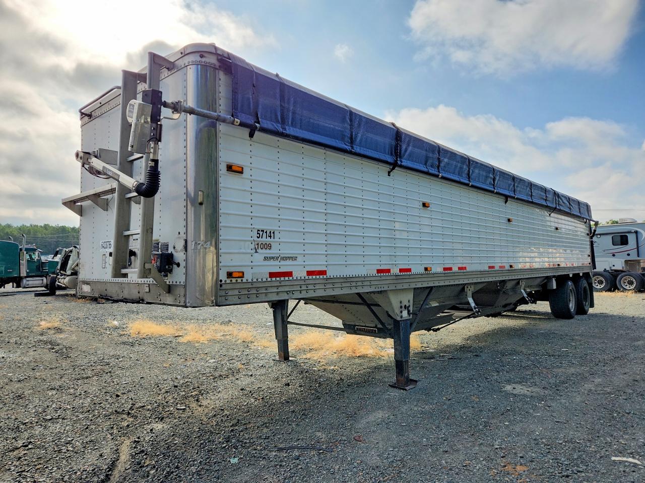 2014 TIMPTE HOPPER TRL TRAILERS TIMPTE GRAIN TRAILER | 1TDH42229EB142795 | UPCARS