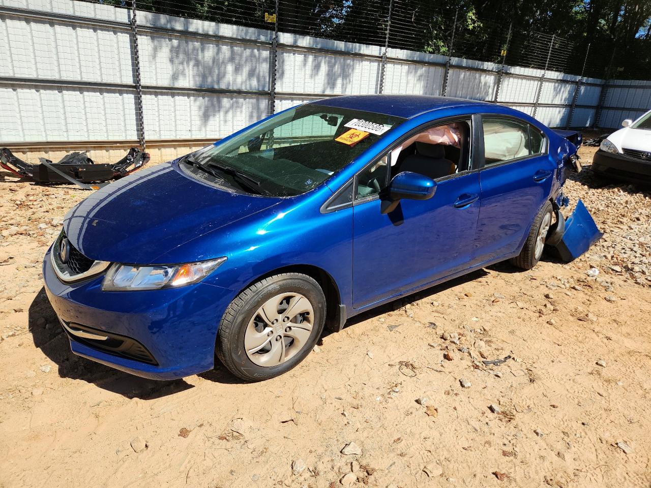 2015 HONDA CIVIC LX | 19XFB2F51FE081271 | UPCARS