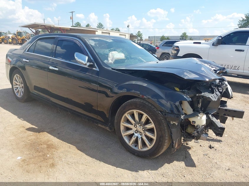 2012 CHRYSLER 300 LIMITED | 2C3CCACG7CH182397 | UPCARS