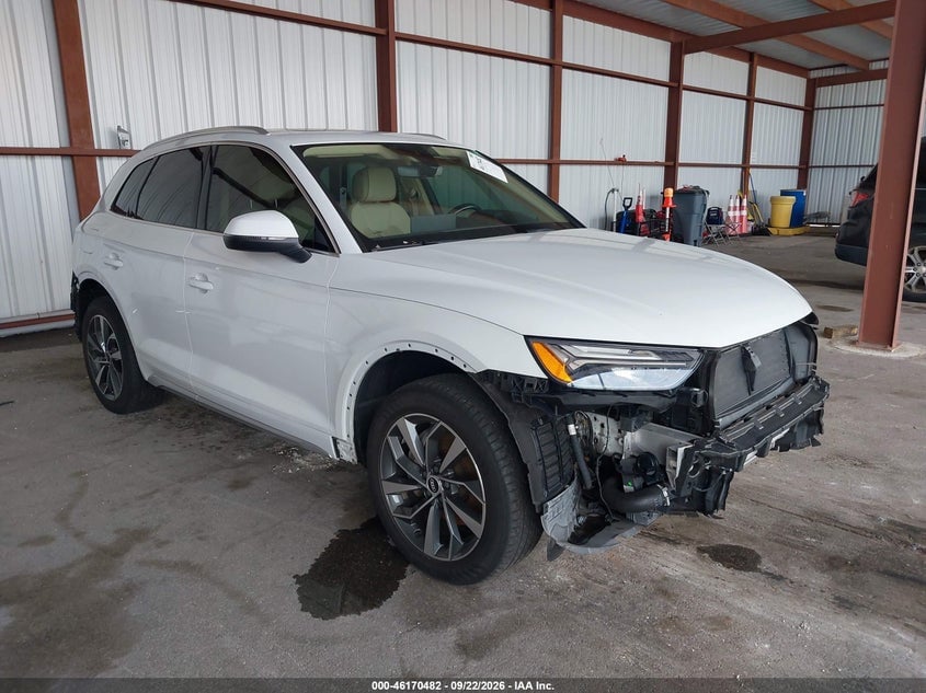 2021 AUDI Q5 PREMIUM PLUS 45 TFSI QUATTRO S TRONIC | WA1BAAFY7M2083567 | UPCARS