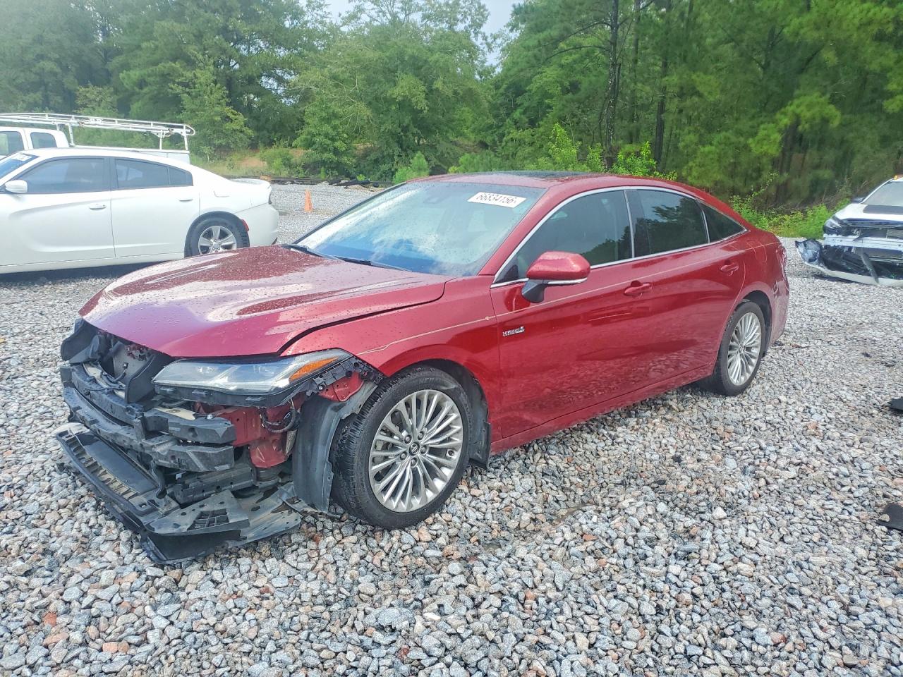 2020 TOYOTA AVALON LIMITED | 4T1D21FB4LU012865 | UPCARS