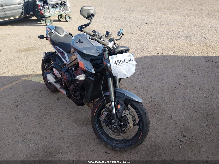 2024 TRIUMPH MOTORCYCLE STREET TRIPLE 765 RS | SMTA614K4RTBR8425 | UPCARS