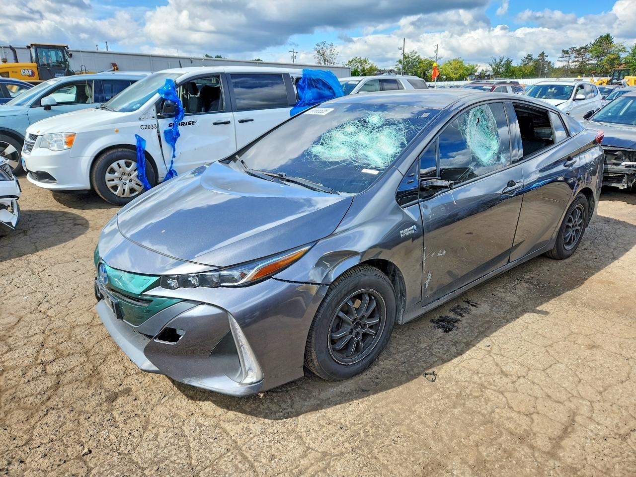 2019 TOYOTA PRIUS PREMIUM | JTDKARFP2K3117157 | UPCARS