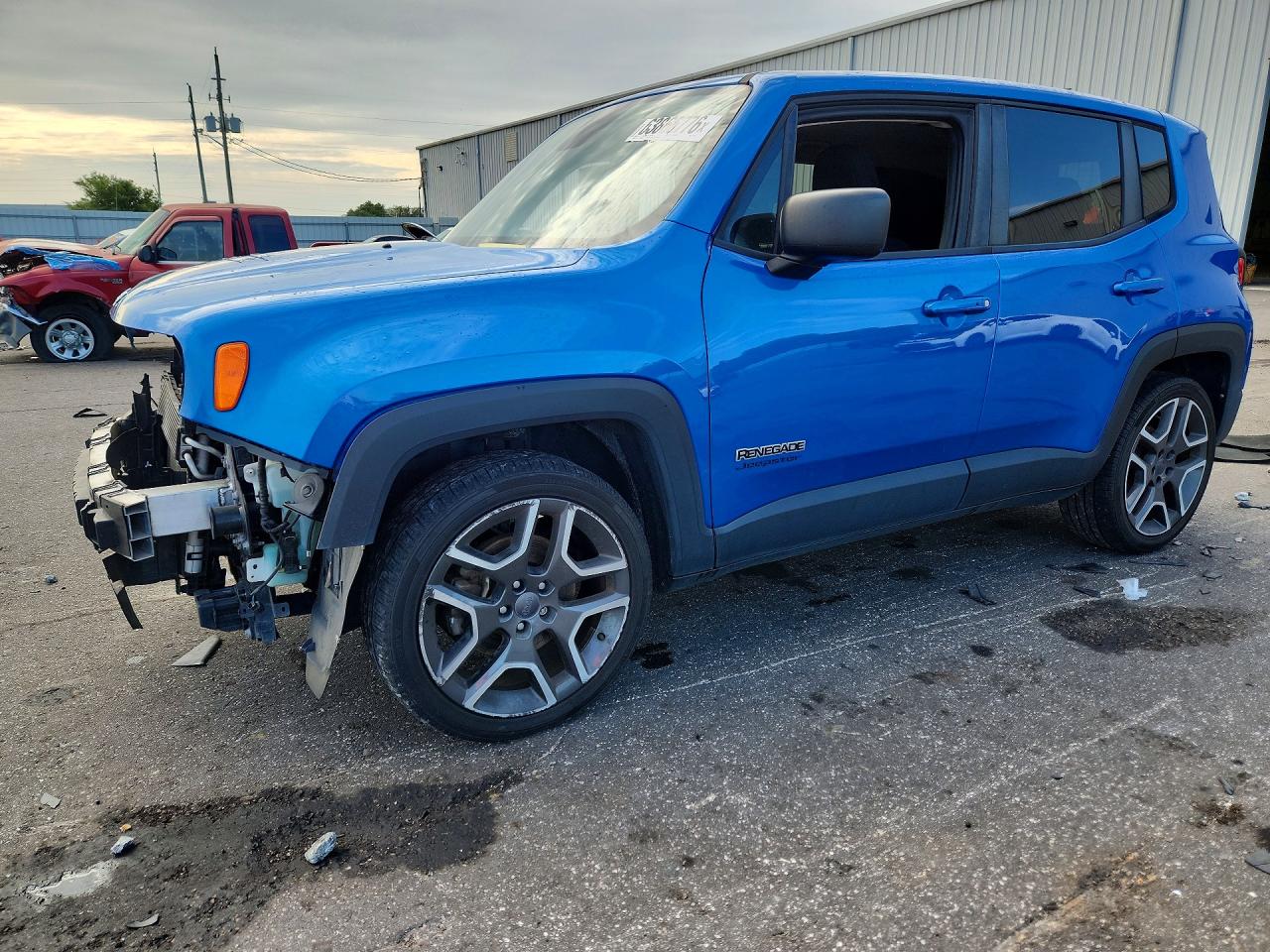 2020 JEEP RENEGADE SPORT | ZACNJAAB0LPL87203 | UPCARS