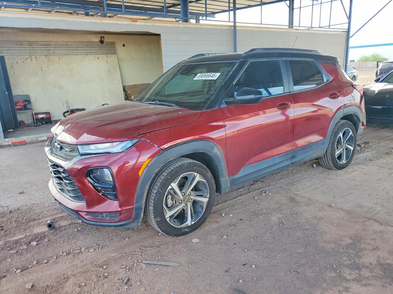 2022 CHEVROLET TRAILBLAZE RS | KL79MTSL7NB069300 | UPCARS