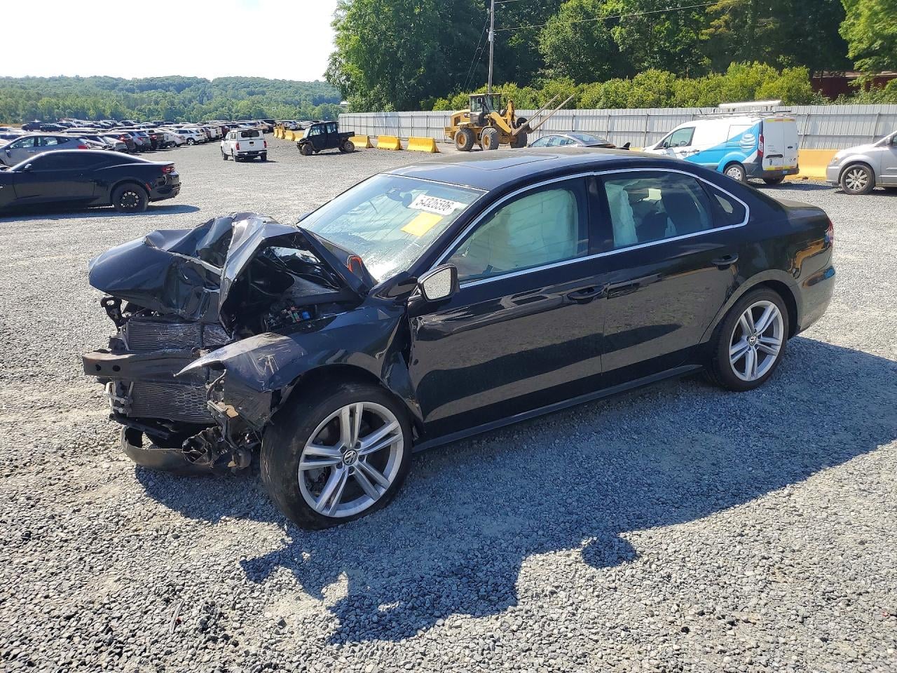 2014 VOLKSWAGEN PASSAT SE | 1VWBS7A30EC043602 | UPCARS