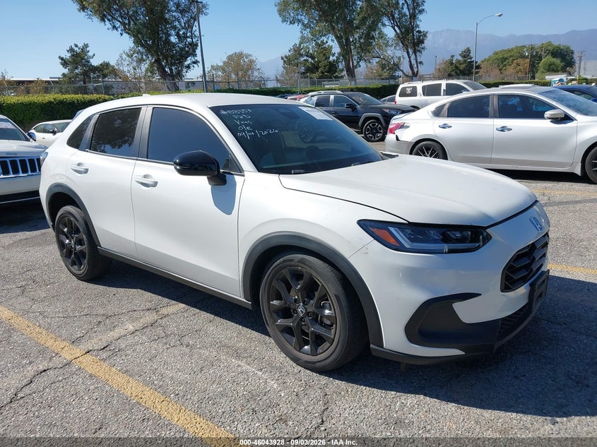 2024 HONDA HR-V 2WD SPORT/2WD SPORT W/O BSI | 3CZRZ1H5XRM742624 | UPCARS