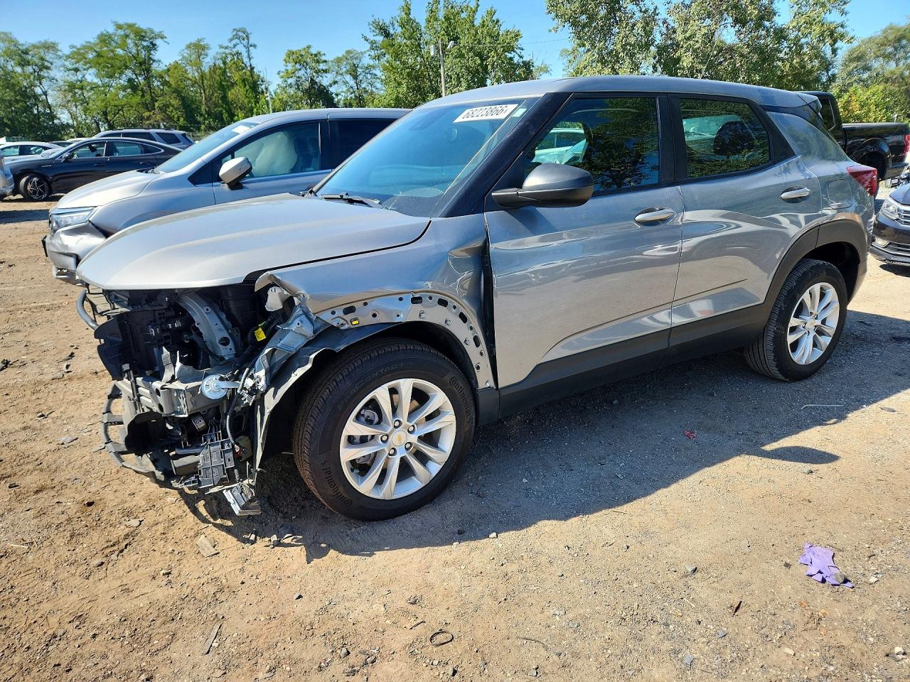 2023 CHEVROLET TRAILBLAZE LS | KL79MNSL3PB176584 | UPCARS