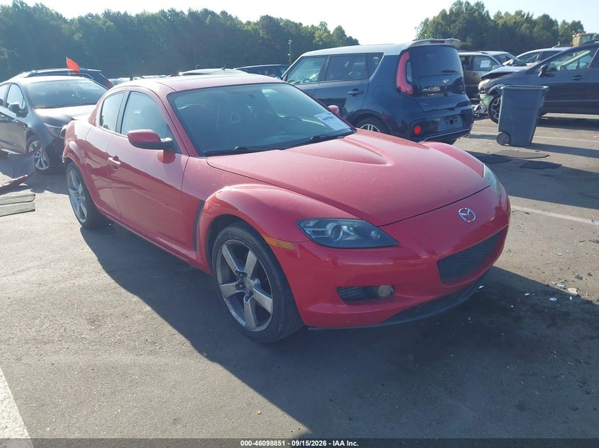2004 MAZDA RX-8 6 SPEED MANUAL | JM1FE173440110427 | UPCARS