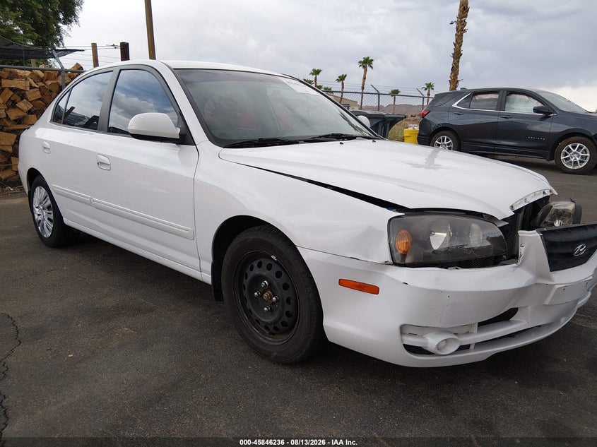 2004 HYUNDAI ELANTRA GLS/GT | KMHDN46DX4U745448 | UPCARS