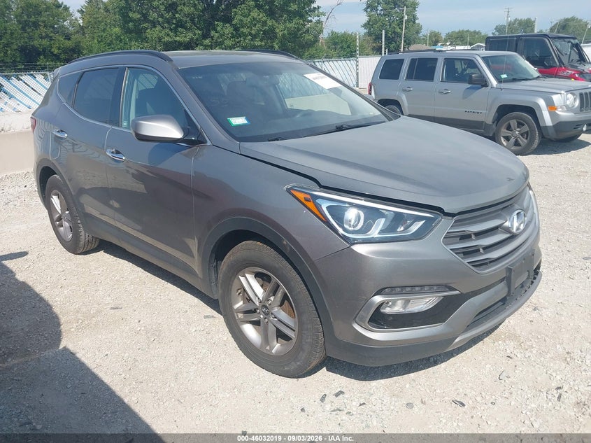 2017 HYUNDAI SANTA FE SPORT 2.4L | 5XYZUDLB9HG424248 | UPCARS