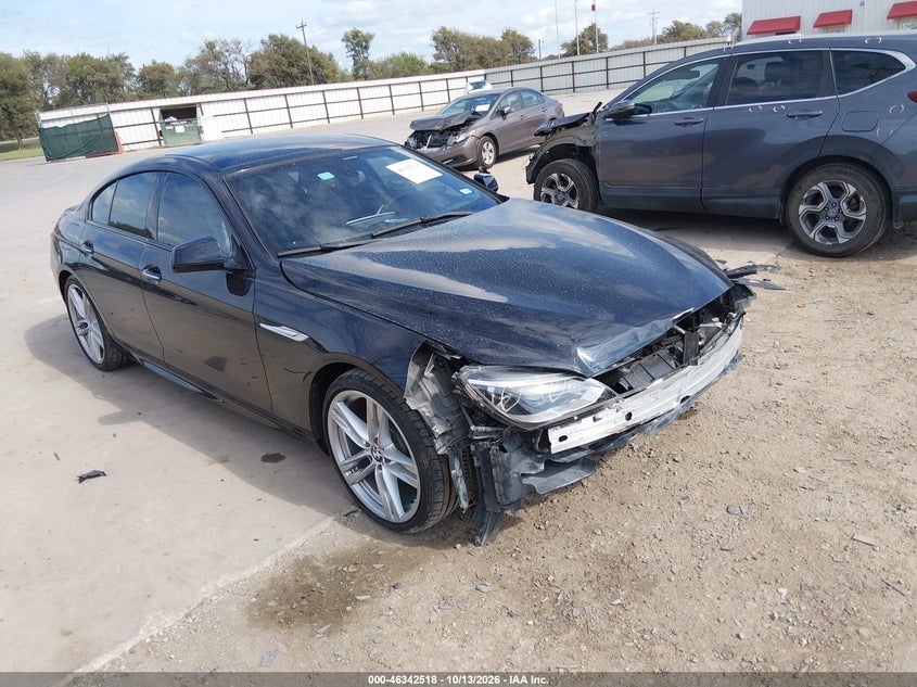 2014 BMW 640I GRAN COUPE | WBA6A0C52EDZ04525 | UPCARS