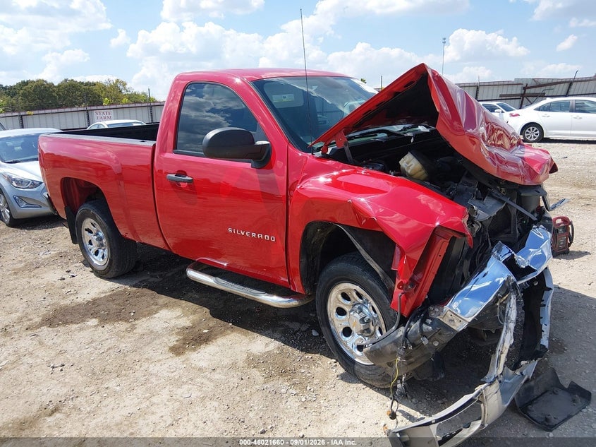 2013 CHEVROLET SILVERADO 1500 WORK TRUCK | 1GCNCPEX4DZ391313 | UPCARS
