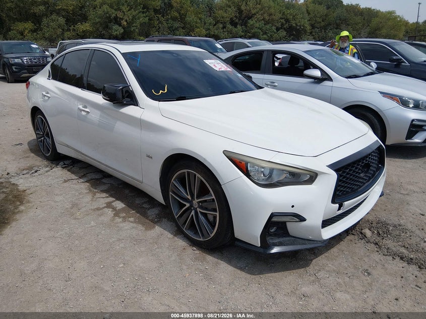 2017 INFINITI Q50 3.0T SPORT | JN1EV7AR3HM834140 | UPCARS